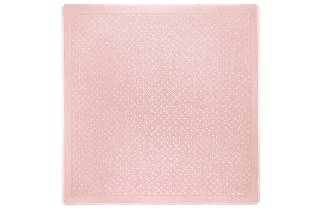 (Women) LOUIS VUITTON Monogram Pattern Shawl. M76874 圖 5