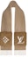 Order (Women) LOUIS VUITTON Monogram Pattern Stylish Mink Fur Scarf for Women. M77736