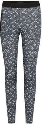 (Women) Louis Vuitton Monogram Shadow Leggings Navy Blue 1A631I Buy (Women) Louis Vuitton Monogram Shadow Leggings Navy Blue 1A631I
