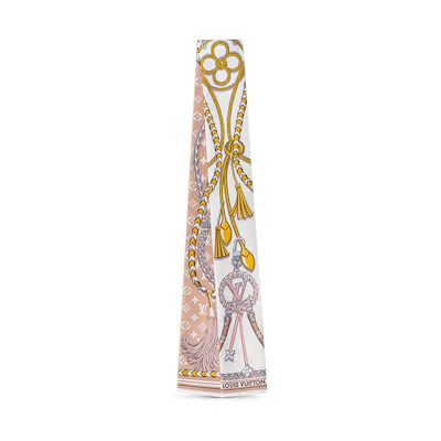 (Women) Louis Vuitton Monogram Silk Headband Multicolor M78499