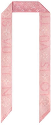 (Women) Louis Vuitton Monogram Silk Headband Pink Accessory. M96268 Buy (Women) Louis Vuitton Monogram Silk Headband Pink Accessory. M96268