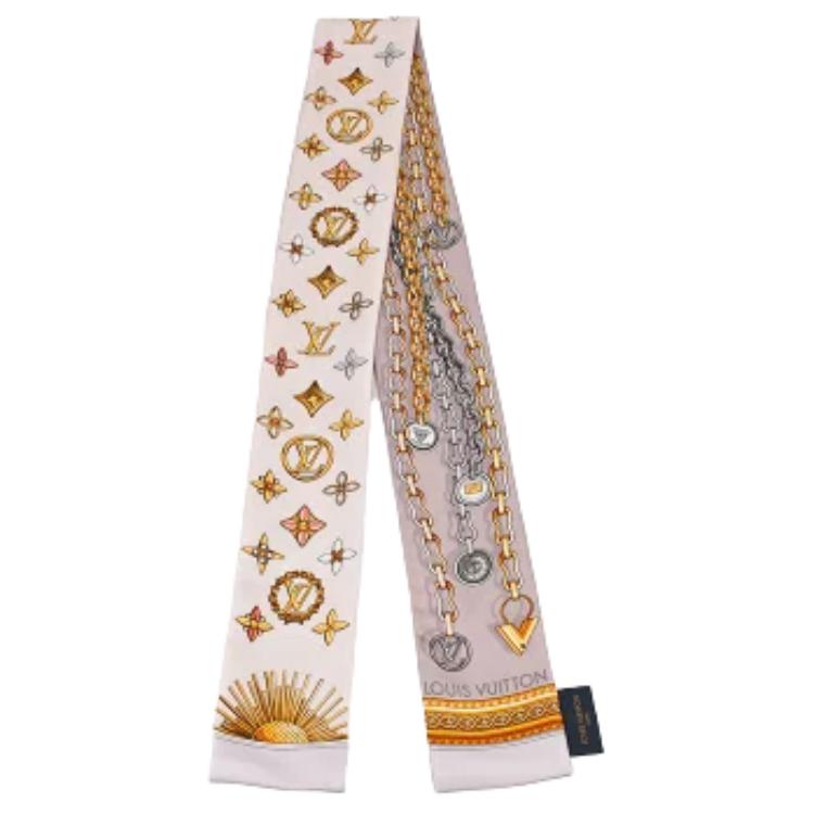 (Women) LOUIS VUITTON Monogram Silk Scarf Multicolor  Fashion Accessory. m73867