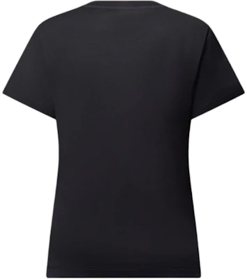 (W) 루이 비통 모노그램 포켓 체인 반팔 티셔츠 여성 블랙 1AGT03 Lookbook (W) 루이 비통 모노그램 포켓 체인 반팔 티셔츠 여성 블랙 1AGT03