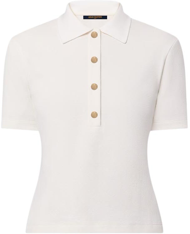 women-louis-vuitton-monogram-solid-pullover-polo-shirt-white-1-ahusp