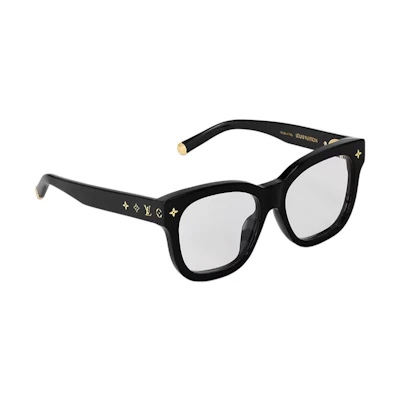 (Women) Louis Vuitton Monogram Square Optical Glasses Frame for Women Z1633E