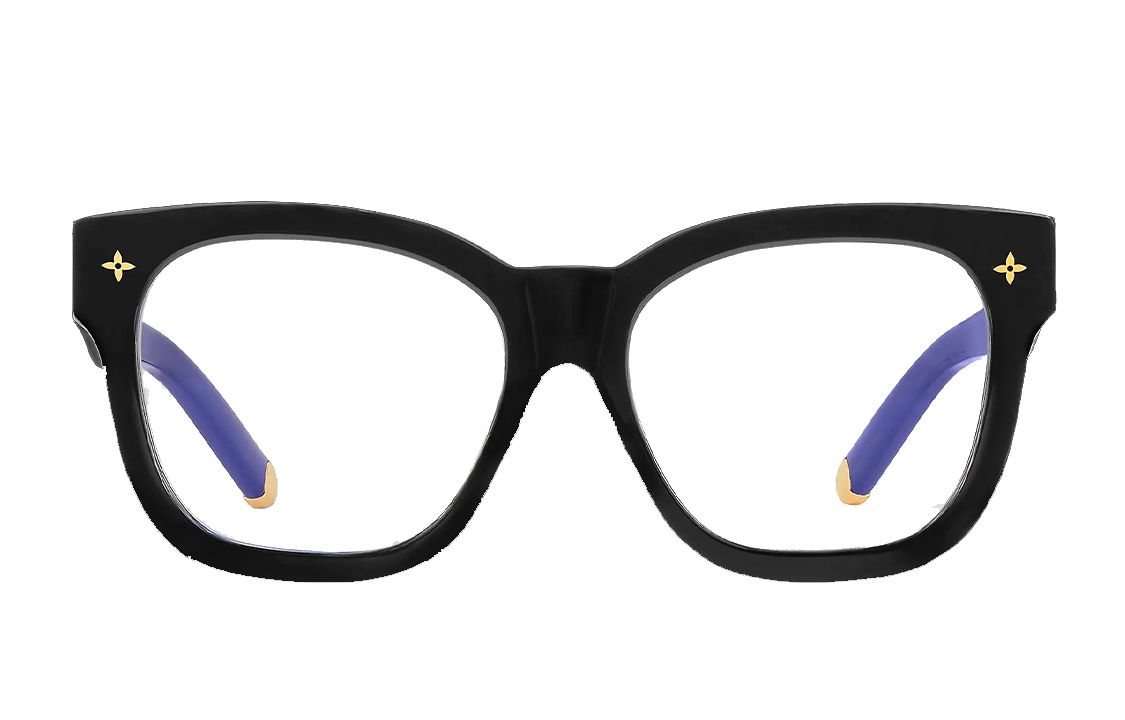 (Women) Louis Vuitton Monogram Square Optical Glasses Frame for Women Z1633E 圖 2