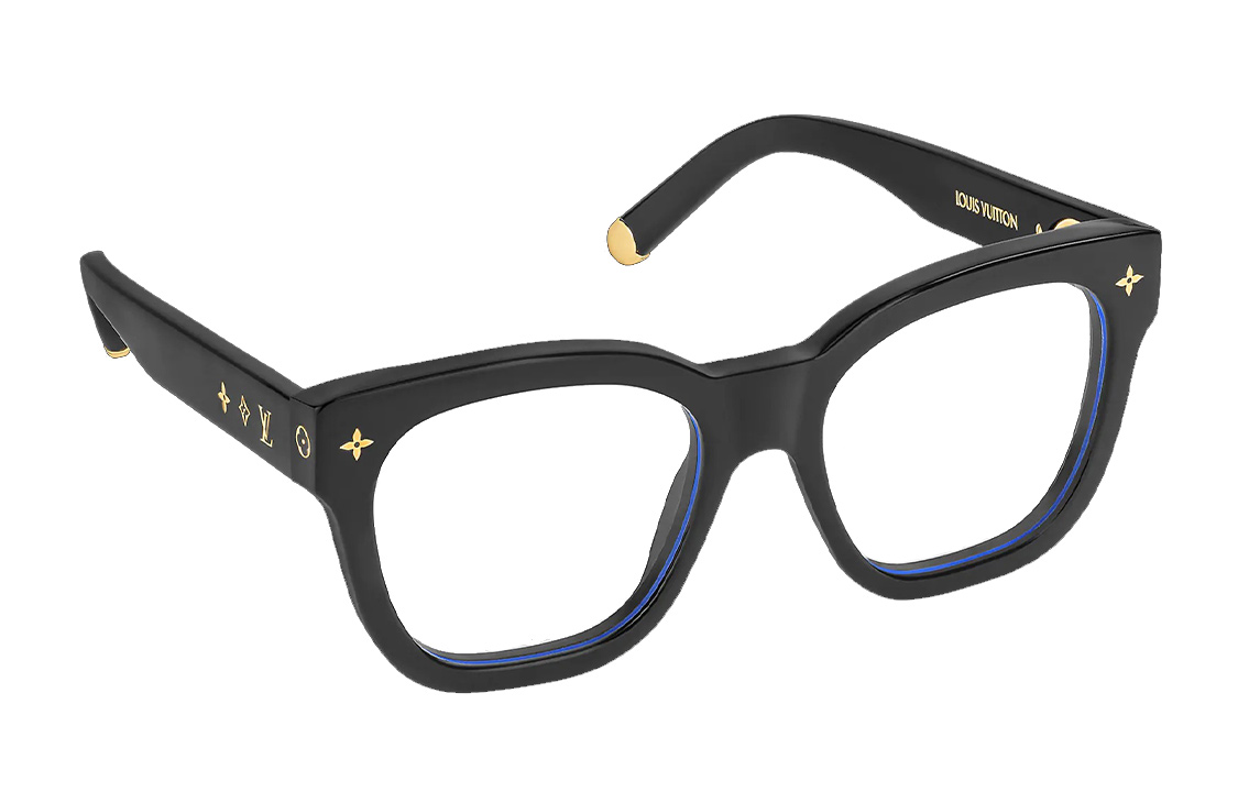 (Women) Louis Vuitton Monogram Square Optical Glasses Frame for Women Z1633E 圖 3