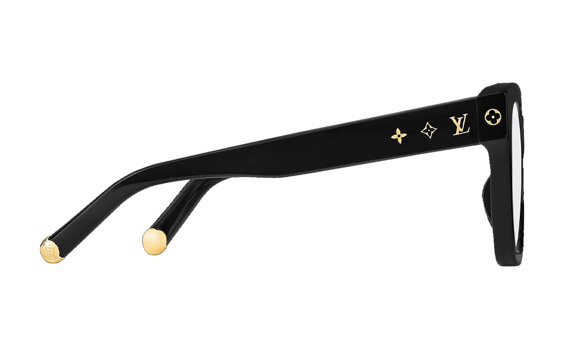 (Women) Louis Vuitton Monogram Square Optical Glasses Frame for Women Z1633E 圖 4