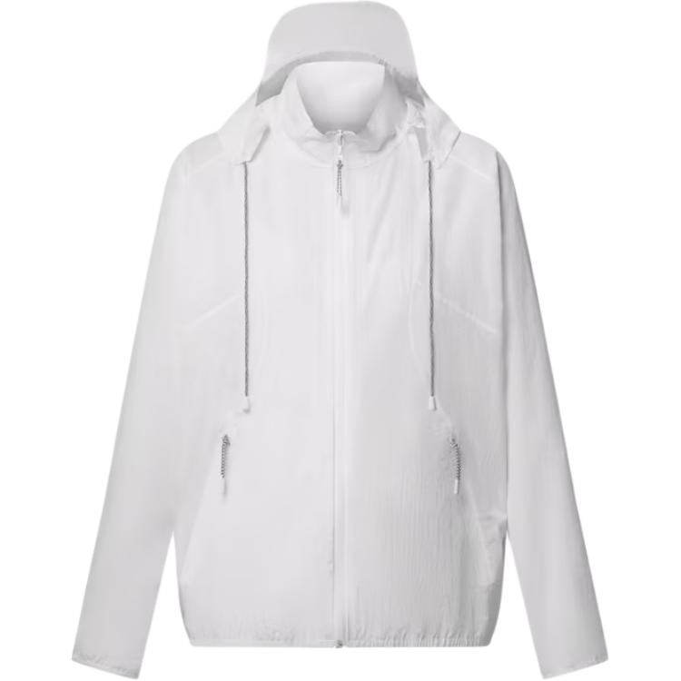(Women) LOUIS VUITTON Monogram SS25 White  Zip Jacket with Front & Back Pockets 1AHGC2 圖 2