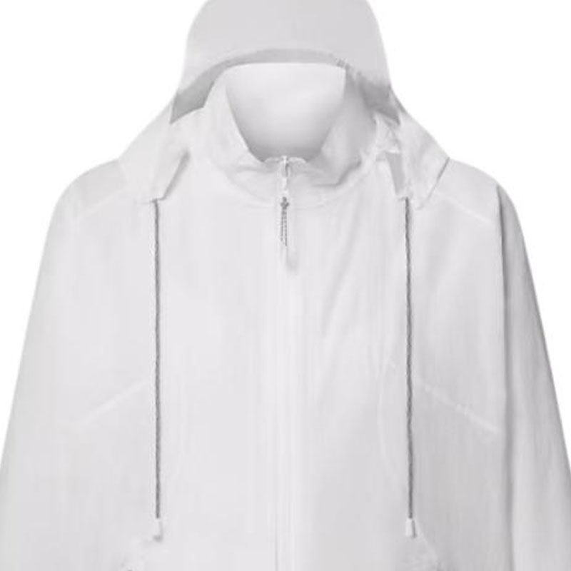 (Women) LOUIS VUITTON Monogram SS25 White  Zip Jacket with Front & Back Pockets 1AHGC2 圖 3