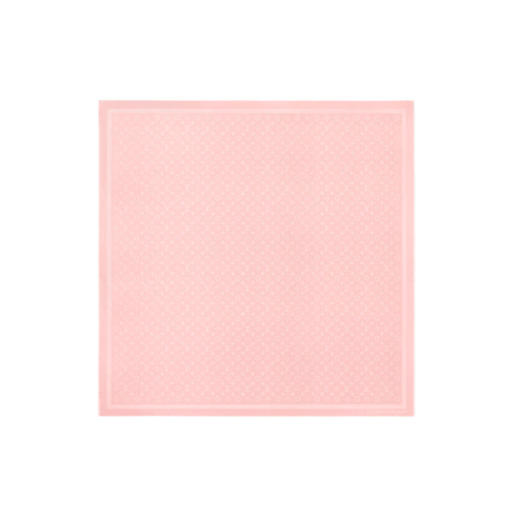 (Women) Louis Vuitton Monogram Wool Shawl Women’s Rose Pink M96988 圖 2
