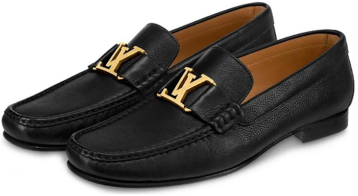 (W) Louis Vuitton Montaigne ''Grain Kalfsleer Platte Modesneaker Zwart'' 1A4OTO Shop (W) Louis Vuitton Montaigne ''Grain Kalfsleer Platte Modesneaker Zwart'' 1A4OTO