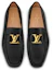 Purchase (W) Louis Vuitton Montaigne ''Grain Kalfsleer Platte Modesneaker Zwart'' 1A4OTO