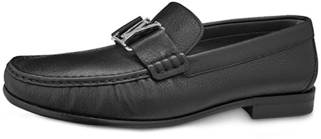 Louis Vuitton Montaigne Loafers 'Black' 1A63NL Louis Vuitton Montaigne Loafers 'Black' 1A63NL