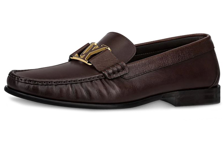 (Women) Louis Vuitton Montaigne Loafer 'Mocha' 1A7Z4W