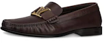 Buy (W) Louis Vuitton Montaigne Loafer 'Mocha' Coklat 1A7Z4W