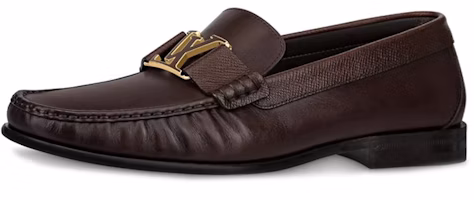 (Women) Louis Vuitton Montaigne Loafer 'Mocha' 1A7Z4W (Women) Louis Vuitton Montaigne Loafer 'Mocha' 1A7Z4W