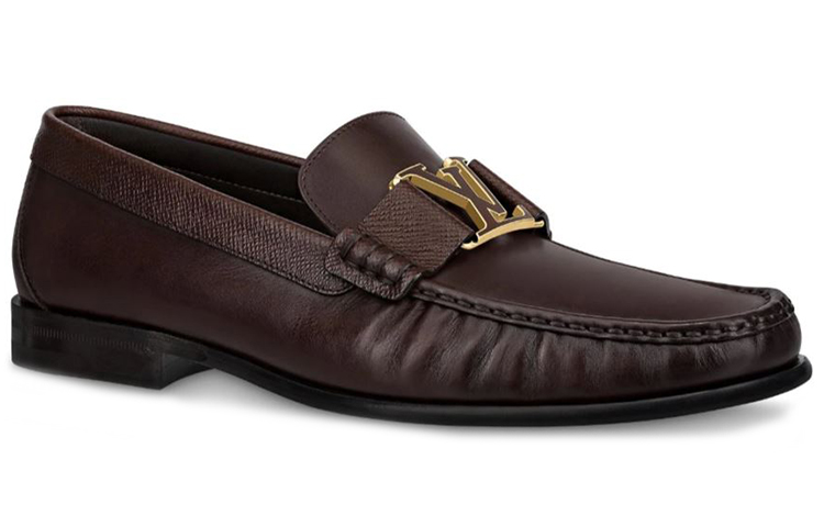 Order (W) Louis Vuitton Montaigne Loafer 'Mocha' Coklat 1A7Z4W