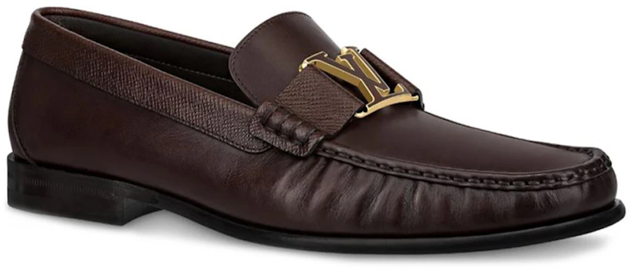 (W) Louis Vuitton Montaigne Loafer 'Mocha' Coklat 1A7Z4W Order (W) Louis Vuitton Montaigne Loafer 'Mocha' Coklat 1A7Z4W