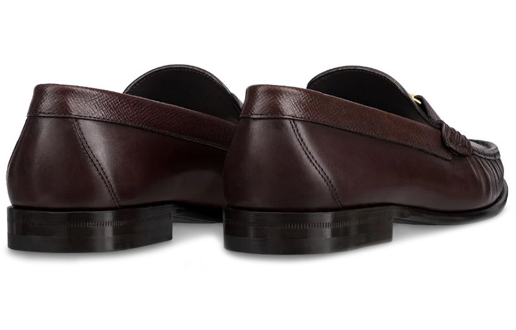Lookbook (W) Louis Vuitton Montaigne Loafer 'Mocha' Coklat 1A7Z4W