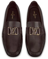 Shop (W) Louis Vuitton Montaigne Loafer 'Mocha' Coklat 1A7Z4W