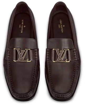 (W) Louis Vuitton Montaigne Loafer 'Mocha' Coklat 1A7Z4W Shop (W) Louis Vuitton Montaigne Loafer 'Mocha' Coklat 1A7Z4W