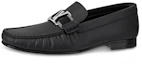 Buy (W) Louis Vuitton Montaigne Taïga Loafer 'Kulit Hitam' 1A57WO