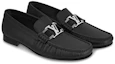 Order (W) Louis Vuitton Montaigne Taïga Loafer 'Kulit Hitam' 1A57WO