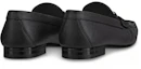 Lookbook (W) Louis Vuitton Montaigne Taïga Loafer 'Kulit Hitam' 1A57WO