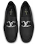 Shop (W) Louis Vuitton Montaigne Taïga Loafer 'Kulit Hitam' 1A57WO