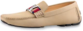Buy (W) Louis Vuitton Monte-Carlo ''Loafer Creme Geprägtes Leder'' 1A3Q2N