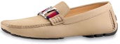Buy (W) Louis Vuitton Monte-Carlo 'Loafer Kulit Berbintik Krim' 1A3Q2N