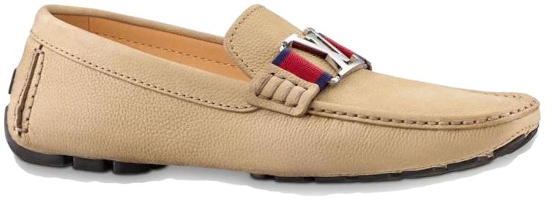 (Women) Louis Vuitton Monte-Carlo 'Loafer Cream Pebbled Leather' 1A3Q2N Order (Women) Louis Vuitton Monte-Carlo 'Loafer Cream Pebbled Leather' 1A3Q2N