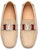 (W) Louis Vuitton Monte-Carlo 'Loafer Kulit Berbintik Krim' 1A3Q2N