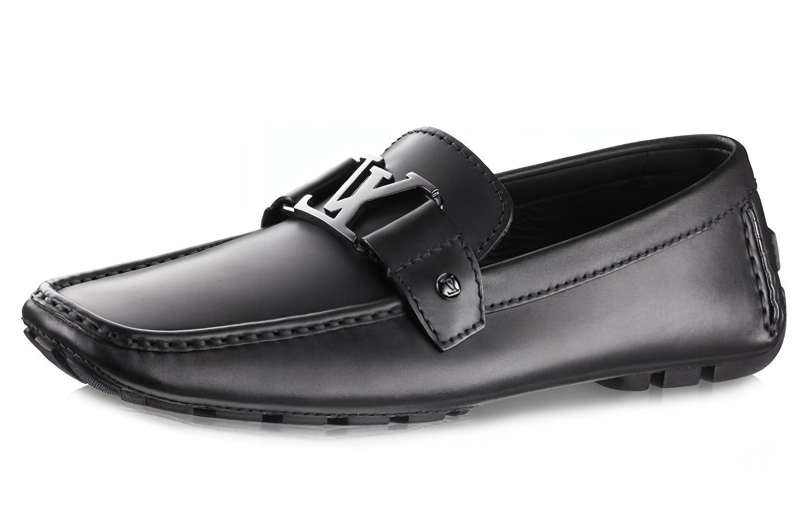 (Women) Louis Vuitton Monte Carlo 'Black Calf Leather' 812603