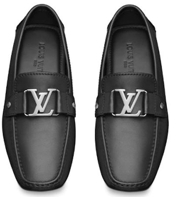(Women) Louis Vuitton Monte Carlo 'Black Calf Leather' 812603 Lookbook (Women) Louis Vuitton Monte Carlo 'Black Calf Leather' 812603