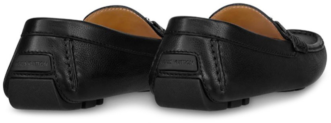 (W) Louis Vuitton Monte Carlo 'Mocasines de Piel de Ternera Negra Texturizada' 1A4P0X Lookbook (W) Louis Vuitton Monte Carlo 'Mocasines de Piel de Ternera Negra Texturizada' 1A4P0X