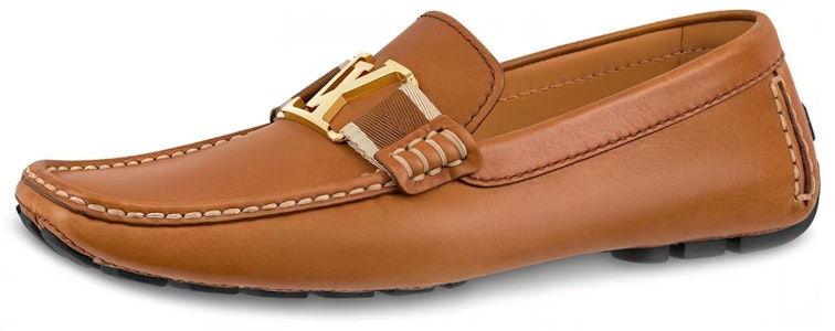 Louis Vuitton 路易威登 Monte Carlo 小牛皮 樂福鞋 干邑棕 Buy Louis Vuitton 路易威登 Monte Carlo 小牛皮 樂福鞋 干邑棕