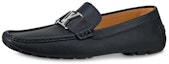 Buy (W) Louis Vuitton Monte Carlo 'Loafer Kulit Anak Lembu Bertekstur Navy' 1A5EDM