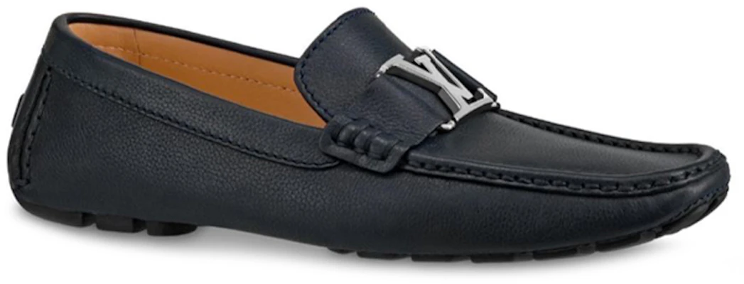 (W) Loafer Kulit Anak Sapi Bertekstur Biru Tua Louis Vuitton Monte Carlo 1A5EDM Order (W) Loafer Kulit Anak Sapi Bertekstur Biru Tua Louis Vuitton Monte Carlo 1A5EDM