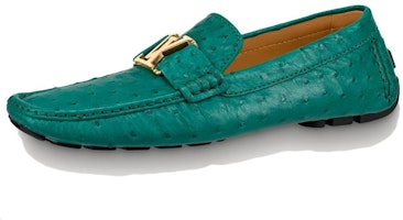 (Women) Louis Vuitton Monte Carlo 'Ostrich Green' 1A4TO0 (Women) Louis Vuitton Monte Carlo 'Ostrich Green' 1A4TO0