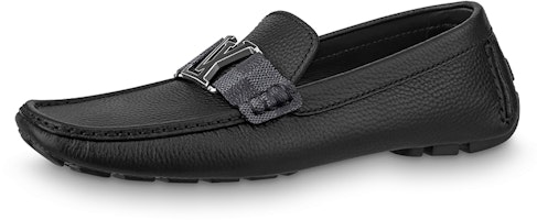 Louis Vuitton Monte Carlo Moccasin Shoes 'Black' 1A8V2E Louis Vuitton Monte Carlo Moccasin Shoes 'Black' 1A8V2E