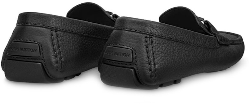 (Women) Louis Vuitton Monte Carlo Loafer 'Black Textured Leather' 1A5XZ9 Lookbook (Women) Louis Vuitton Monte Carlo Loafer 'Black Textured Leather' 1A5XZ9
