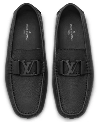 (W) Mocassin Louis Vuitton Monte Carlo ''Cuir Texturé Noir'' 1A5XZ9 Shop (W) Mocassin Louis Vuitton Monte Carlo ''Cuir Texturé Noir'' 1A5XZ9