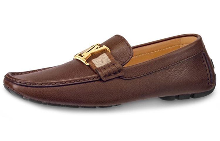(Women) Louis Vuitton Monte Carlo Loafer 'Moka Brown' 1A4P29