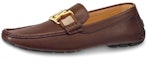 Buy (W) Louis Vuitton Monte Carlo Loafer 'Coklat Moka' 1A4P29