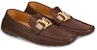 (W) Louis Vuitton Monte Carlo Loafer 'Coklat Moka' 1A4P29