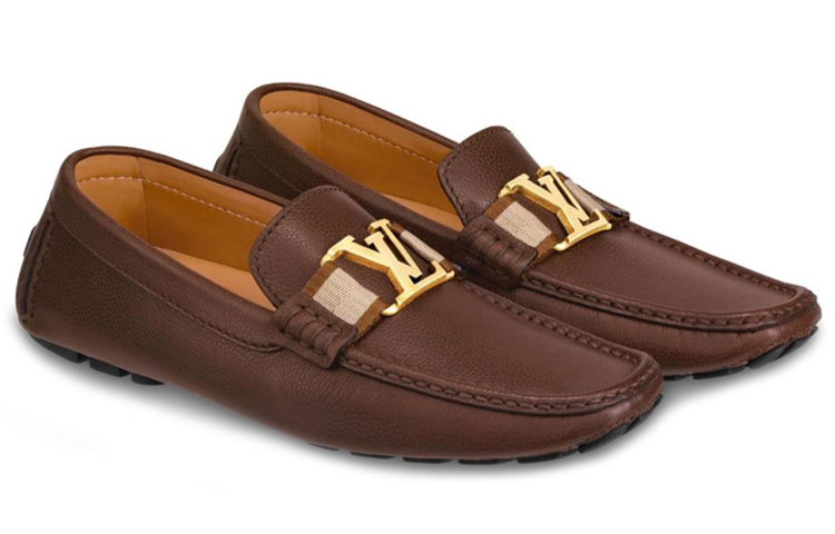 Order (W) Mocassin Louis Vuitton Monte Carlo ''Moka Marron'' 1A4P29