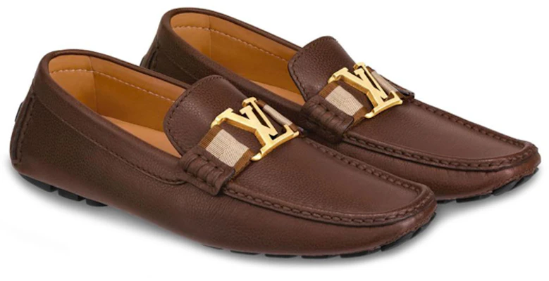 (W) Mocassin Louis Vuitton Monte Carlo ''Moka Marron'' 1A4P29 Order (W) Mocassin Louis Vuitton Monte Carlo ''Moka Marron'' 1A4P29
