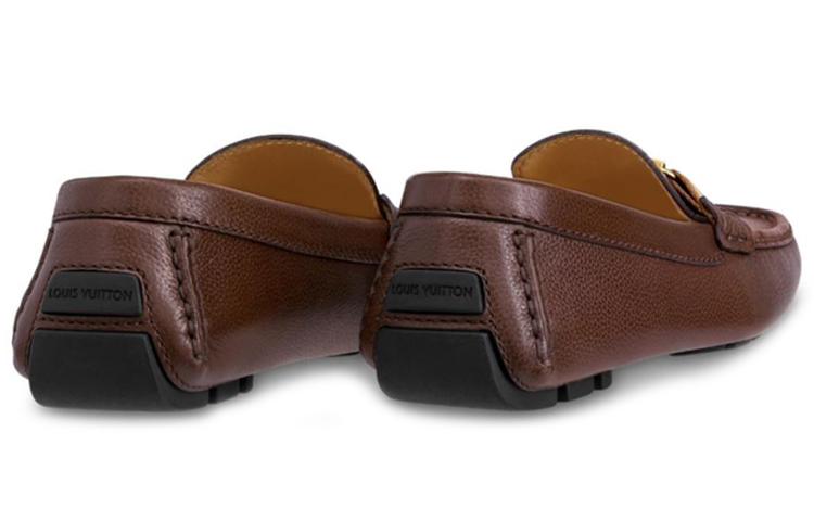 Lookbook (W) Mocassin Louis Vuitton Monte Carlo ''Moka Marron'' 1A4P29